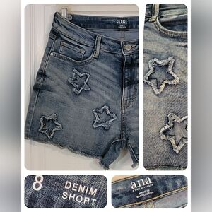 A.N.A. Denim Shorts EUC